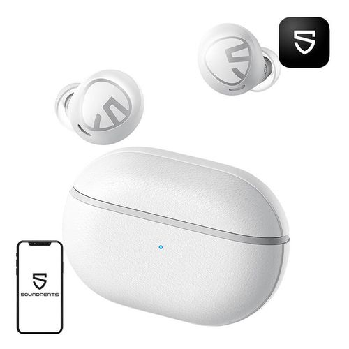 TWS Soundpeats Free2 Classic Headphones (white), Soundpeats Free2 Classic white