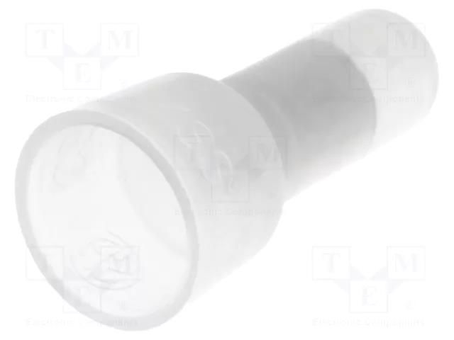 Quick splice; crimped; 12AWG÷10AWG; Variant: end connector NINIGI ST-140/3