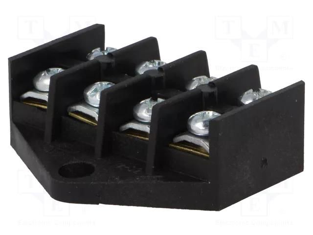 Connector: terminal block; 400V; screw terminal; Contacts: brass PLASTROL SI-ZPT4-4.0
