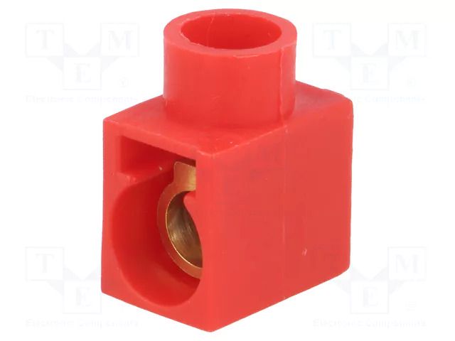 Connector: terminal block; 32A; 400V; for cable; screw terminal PAWBOL PE.4001R