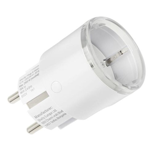 Shelly Plug S MTR Gen3 Smart Outlet (White), Shelly PlugSMTRgen3