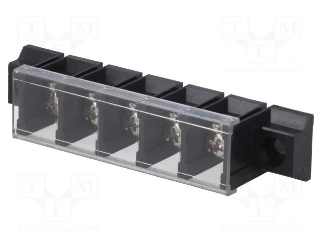 Connector: terminal block; 41A; 750V; with protection; tinned DEGSON ELECTRONICS DG78H-A-05P-13
