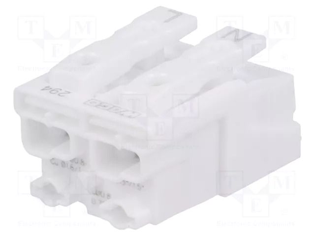 Installation; 24A; 500V; push-in,spring clamp; 0.5÷2.5mm2; ways: 2 WAGO 294-5012