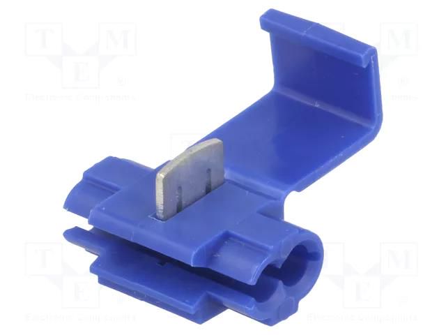Quick splice; Scotchlok; for cable; IDC; 0.75÷1.5mm2; ways: 1 3M SL-560B
