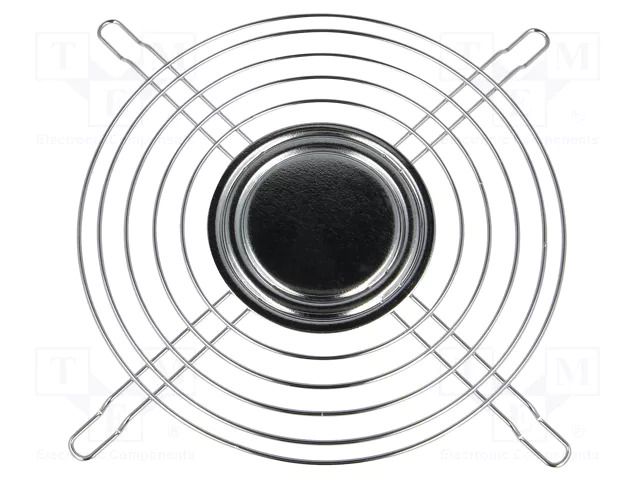 Guard; metal; 135x135mm; screw EBM-PAPST LZ25
