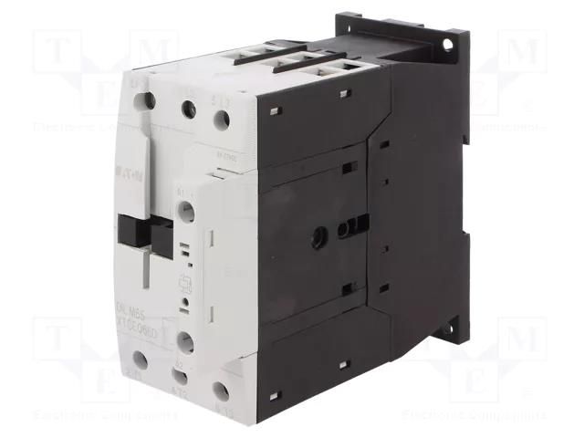 Contactor: 3-pole; NO x3; 24VDC; 65A; DILM65; screw terminals; 690V EATON ELECTRIC DILM65-24VDC