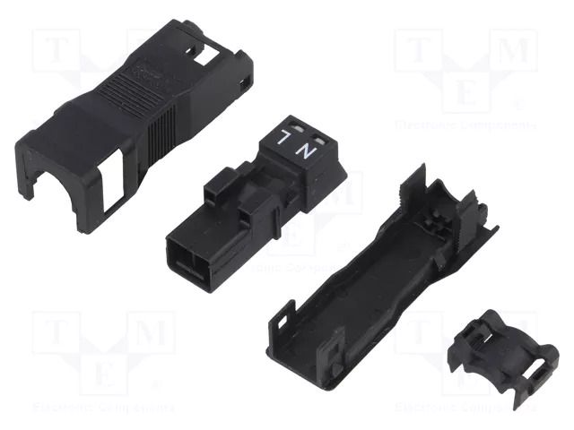 Connector: pluggable terminal block; spring clamp; male; 890; 16A WAGO 890-112