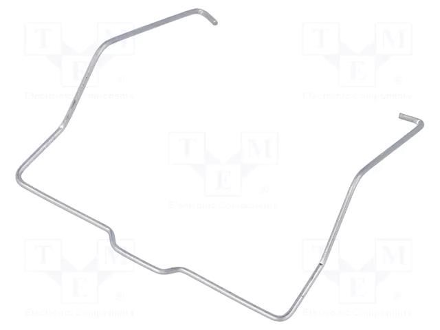 Fastening clip; 56.34 FINDER 096.71