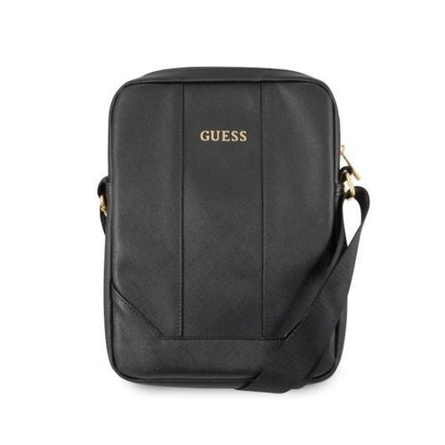 Guess Saffiano Tablet Bag for a 10&quot; tablet - black, Guess 3700740381656 3700740381656