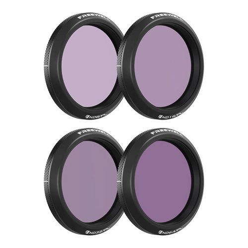 Freewell set of 4 ND/PL filters for DJI Osmo Action 5 Pro, Freewell FW-OA5-BRG