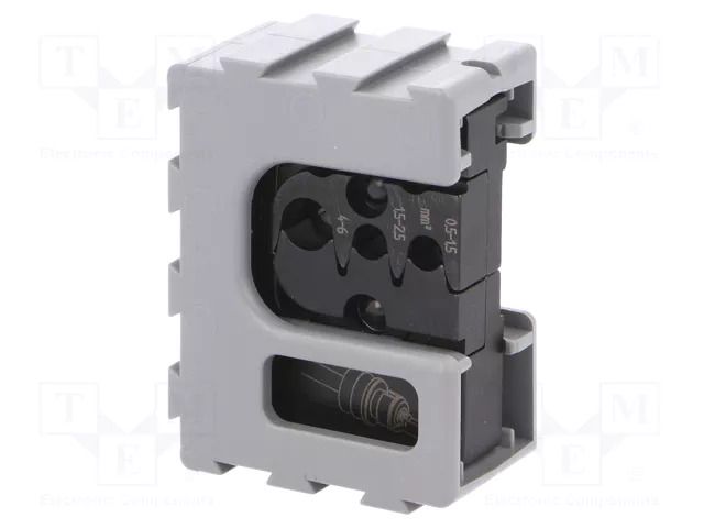 Crimping jaws; 0.5÷1.5mm2,1.5÷2.5mm2,4÷6mm2 PRESSMASTER PR.MCT3706