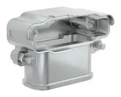 BACKSHELL KIT, 90DEG, 3POS, ALUMINIUM KA1-9800300