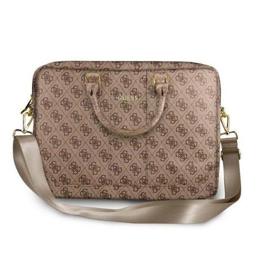 Guess 4G Uptown bag for a 16&quot; laptop - brown, Guess 3700740396605 3700740396605