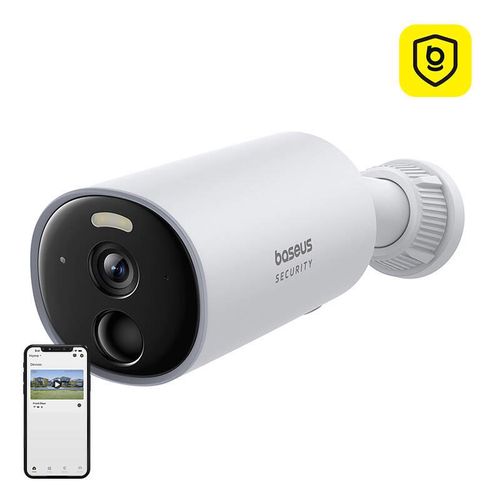 Baseus B1 2k Outdoor Camera (White), Baseus S0SV002130