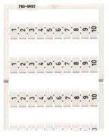 TERMINAL BLOCK MARKER STRIP, 1-50, 5-5.2MM 793-5666.