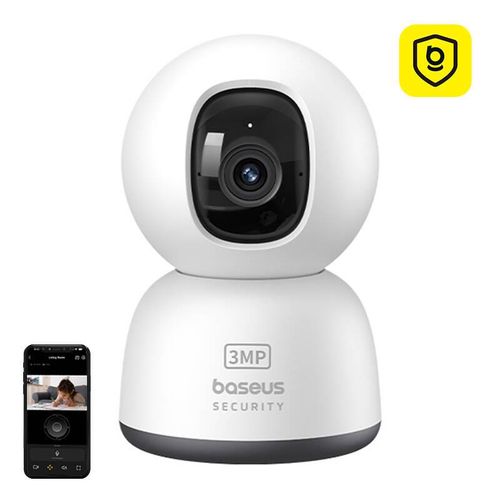 Baseus P1 Lite 2K Indoor Camera (White), Baseus S0TV002132