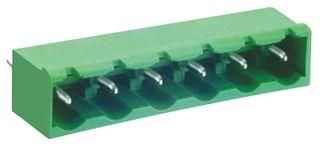 TERMINAL BLOCK HEADER, VERTICAL, 2 POSITION, 7.62MM MCTE-04F02