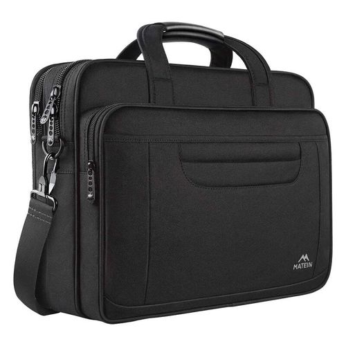 Matein 1172 Black business laptop / document bag for 17'' laptop / documents, Matein 1172