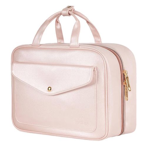 Women's 9L Matein 1230 Pink travel bag / convertible toiletry bag., Matein 1230-pink