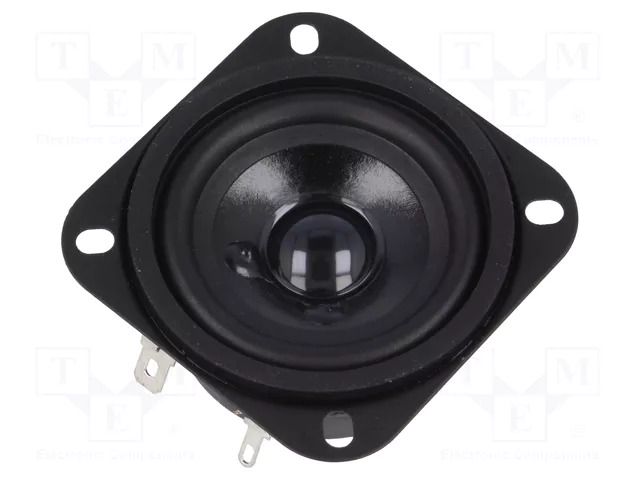 Loudspeaker; 10W; 4Ω; 58.5x58.5x28mm; 120÷20000Hz; Ø: 56mm VISATON VS-FR58-4