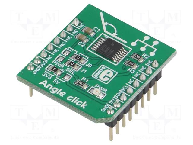 Click board; prototype board; Comp: A1332; motion sensor MIKROE MIKROE-2030