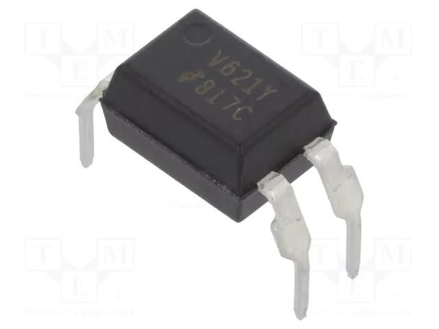 Optocoupler; THT; Ch: 1; OUT: transistor; 5kV; CTR@If: 200-400%@5mA ONSEMI FOD817C300W