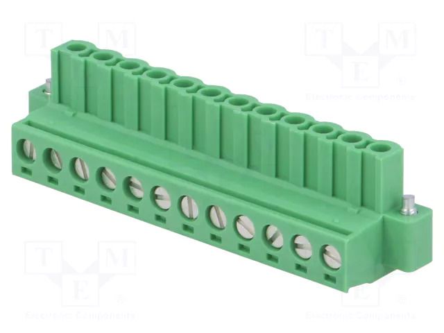 Connector: pluggable terminal block; plug; female; MSTB; 12A; 250V PHOENIX CONTACT MSTB2.5/12-STF5.08