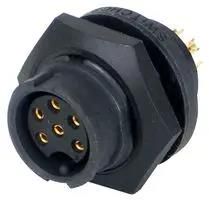 CIRCULAR CONNECTOR RECEPTACLE 4 POSITION PANEL EN3P4FX