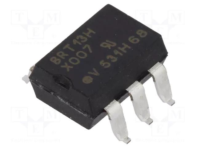 Optotriac; 5.3kV; Uout: 800V; Gull wing 6; Ch: 1; BRT13 VISHAY BRT13H-X007