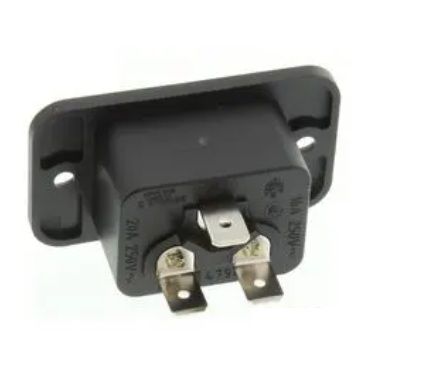 Connector:IEC 60320,AC mains;C20 (I);socket;male;16A;250VAC 4798.9000