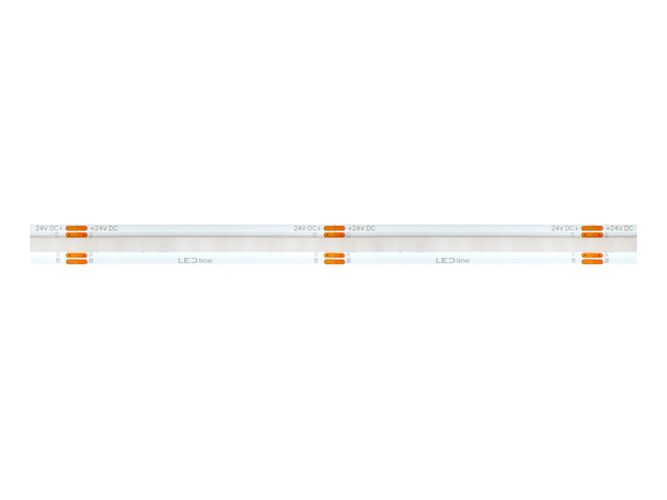 LED strip 576 COB 24V RGB 10W IP20 10mm 5m PRIME 479907 5907777479907