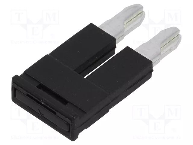 Comb bridge; black; ways: 2 POKÓJ ZSN-4-2-BK