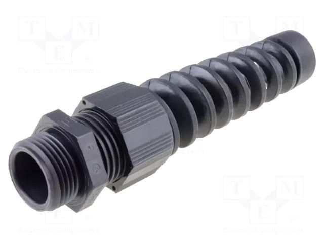 Cable gland; with strain relief; M20; 1.5; IP68; polyamide 6 HELUKABEL HELU-93880