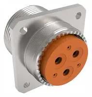 CIRCULAR CONN, RCPT, 6POS, WALL MOUNT TVM00DS-33-22P