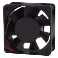 DC FAN, BALL, 60MM, 7515RPM, 48V, 0.2A OD6025-48HBXE.