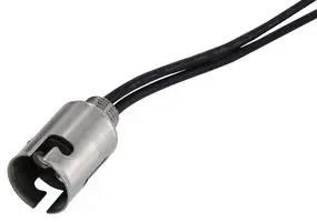 LAMP HOLDER, BA15D, CANDELABRA BAYONET BASE LAMP CB-30