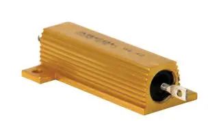 RESISTOR, WIREWOUND, 0.5OHM, 1%, AXIAL HS50 R5 F