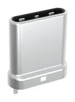 USB CONN, TYPE C 3.2 GEN 1, RCPT, SMT/TH 12402405E402A