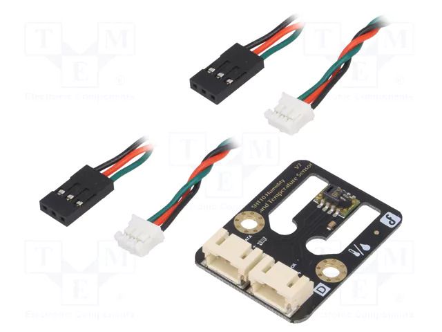 Sensor: atmospheric; temperature,humidity; digital; 3.3÷5.5VDC DFROBOT DF-DFR0066