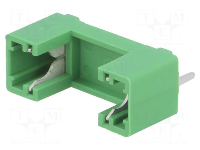 Fuse holder; THT; 5x20mm; -30÷85°C; 6.3A; thermoplastic; UL94V-0 Stelvio Kontek ZHL77
