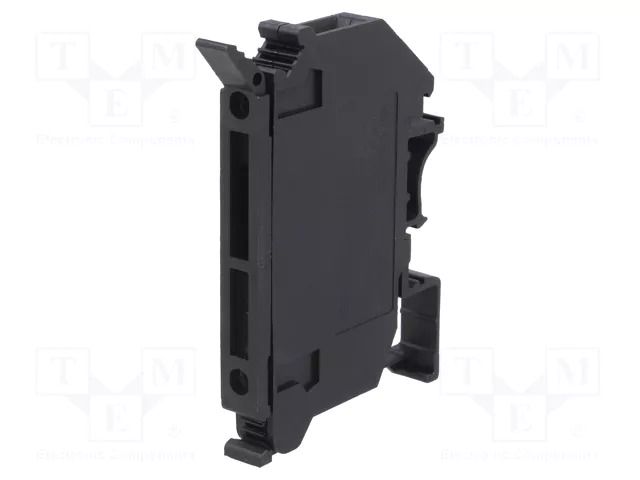 Fuse holder; 5x20mm; for DIN rail mounting; 6.3A; 800VAC; Poles: 1 DEGSON ELECTRONICS PC-4-HE