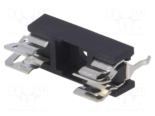 Fuse holder; THT; 5x20mm; -25÷70°C; 6.3A; 250V LITTELFUSE 64600001003