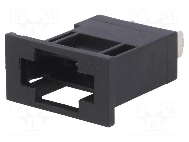 Fuse holder; 19mm; 20A; push-in; Leads: connectors; ways: 1; UL94V-2 MTA 0300330