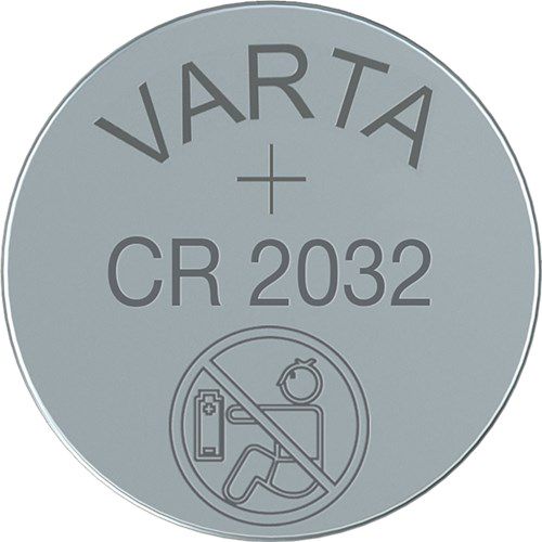 Professional Electronics CR2032 (6032) Battery, 1 pc. in blister - lithium button cell, 3 V 48059