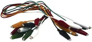 TEST LEAD SET, 457.2MM, 300V, 5A BU-00285