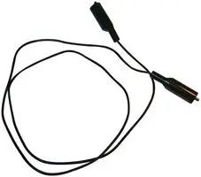 TEST LEAD, BLACK, 304.8MM, 300V, 10A BU-3030-A-12-0