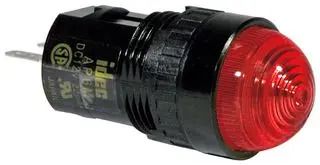 INCANDESCENT INDICATOR, SOLDER TERMINALS AP6M122-R