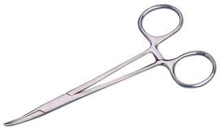 HEMOSTAT, CURVED, 6IN 12018