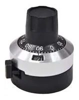 COUNTING DIAL, 15 TURNS, 6.35MM, 6.35MM H-516-6A.