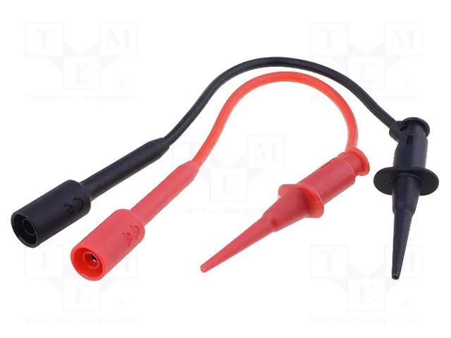 Clip-on probe; 3A; black,red; 300V KEYSIGHT U1163A